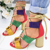 Sun Charming – Gladiator-Sandalen zum Schnüren